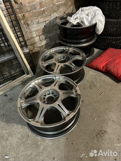 Литые диски r17 бу