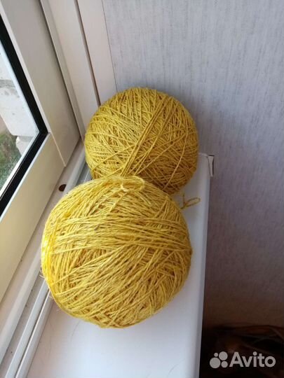 Нитки для вязания