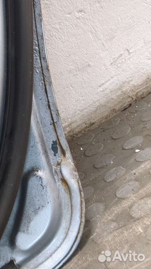 Дверь боковая правая задняя Citroen DS5, 2012