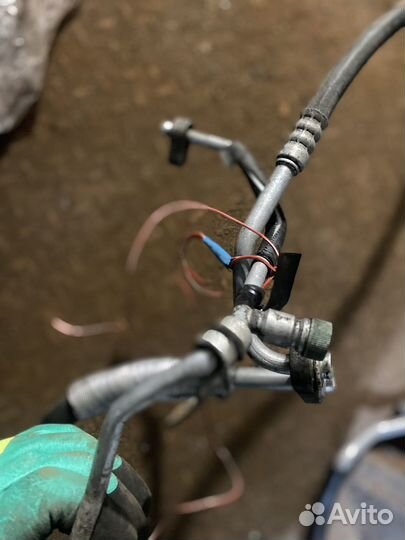 Chevrolet lacetti трубки кондиционера