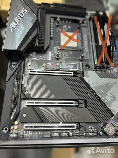Gigabyte X570S Aorus Master AM4 гарантия