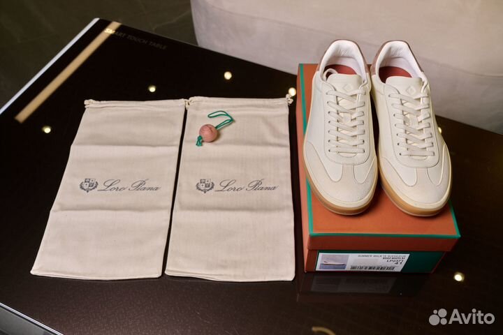 Кеды loro piana summer walk