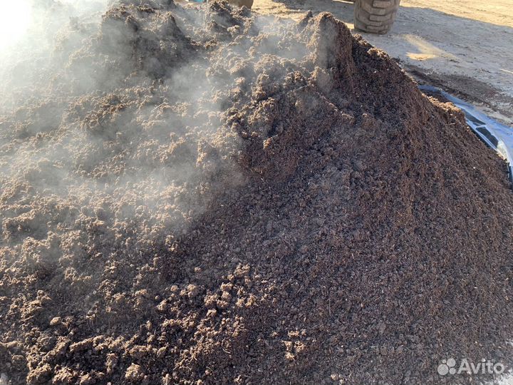Удобрение - Навоз - Перегной от 5 м3