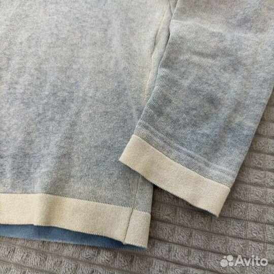 Двухсторонний свитшот Stone Island. Оригинал