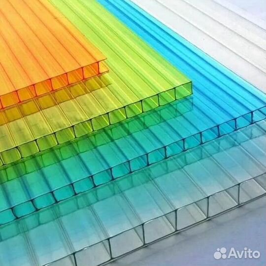 Поликарбонат 3х4