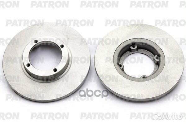 Диск тормозной передний 96284392 PBD4123 patron