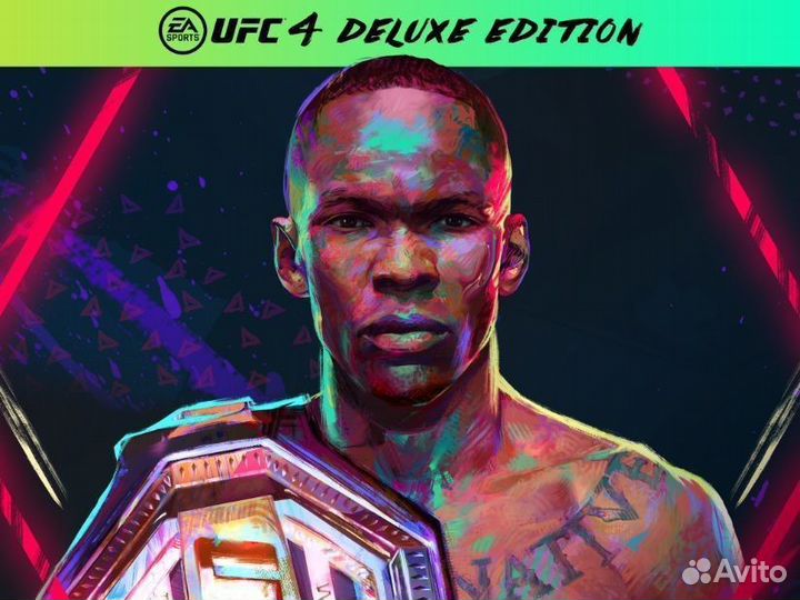 UFC 4 Deluxe (PS4/PS5)