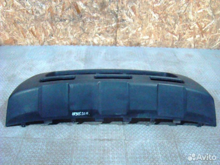 KIA Soul 1 Накладка переднего бампера