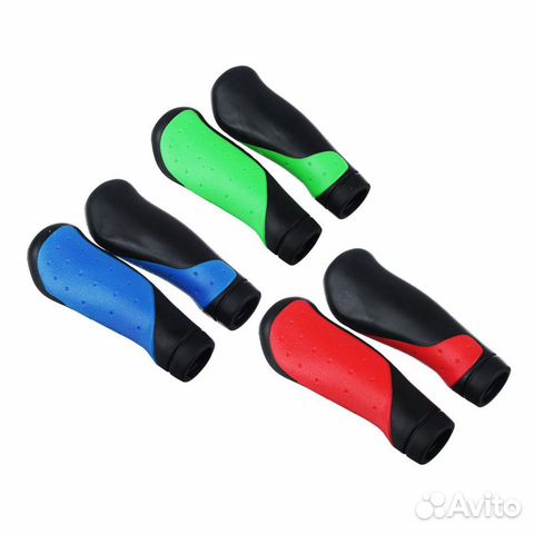 Грипсы анатомические (Ручки на руль велосипеда)