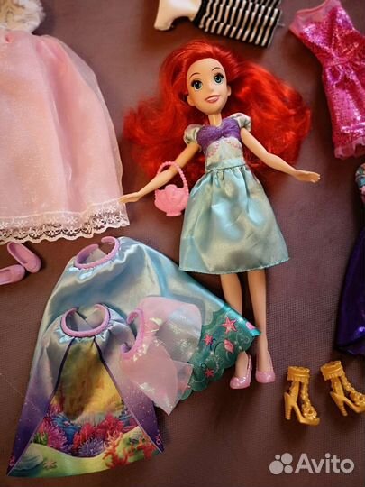 Кукла Ариэль Дисней с одеждой