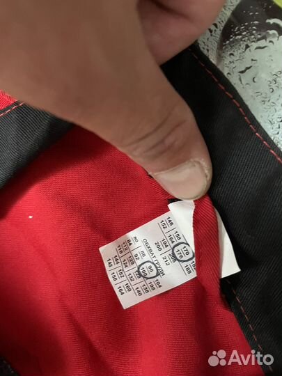 Спецодежда летняя мужская р.48-50