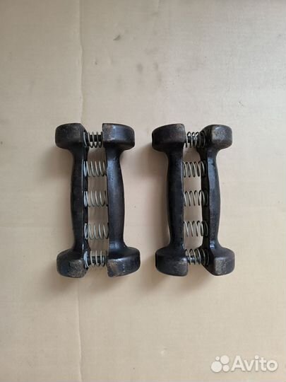 Гантели эспандеры СССР