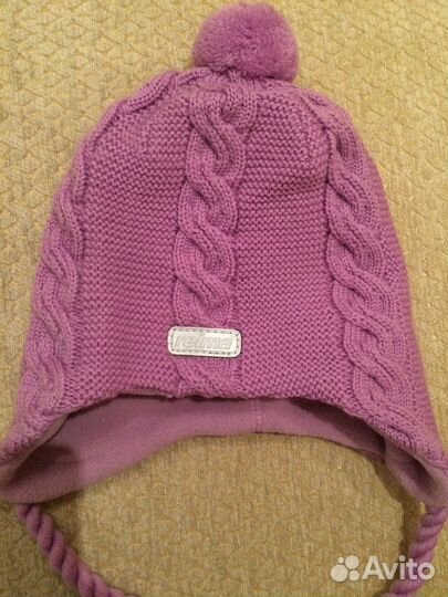 Зимние шапки для девочки reima, kerry