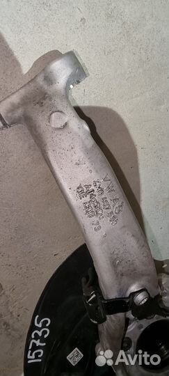 Поворотный кулак Audi Q8 Q7 2019 передний правый