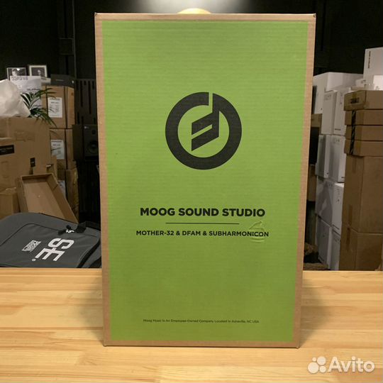 Moog sound studio Mother32 dfam subh Bun в Наличии