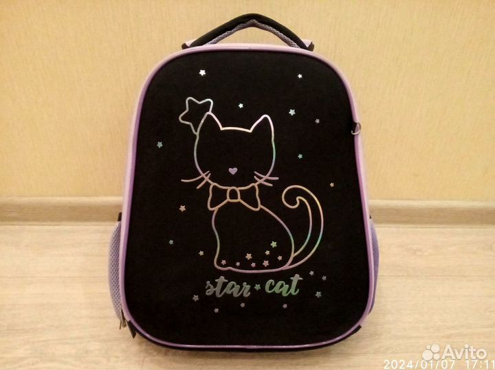 Ранец портфель Hatber ортопедический школьный