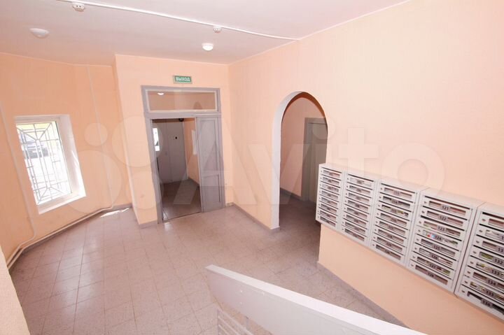 2-к. квартира, 62 м², 5/17 эт.