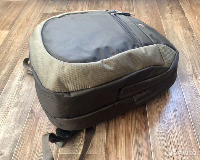 Рюкзак текстильный (Арт.634) коричневый