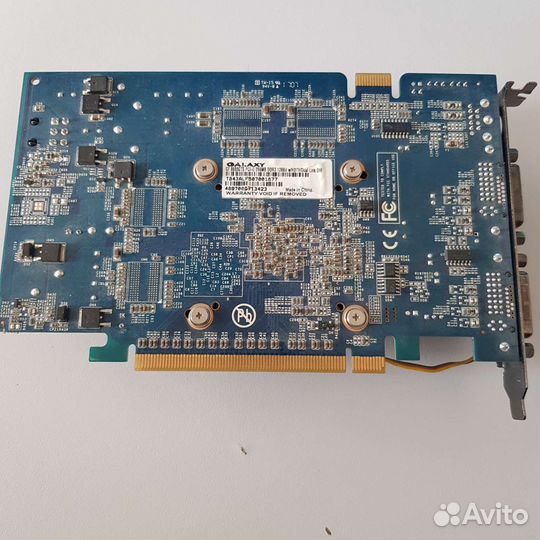 GF 8600GTS PSI-E 256MB 128bit DVI