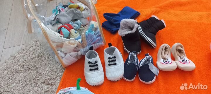 Вещи пакетом для грудничка