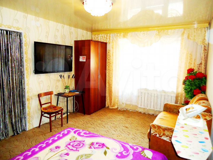 1-к. квартира, 40 м², 1/3 эт.