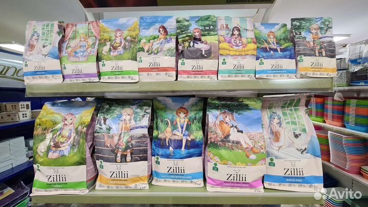 Корм для кошек и собак