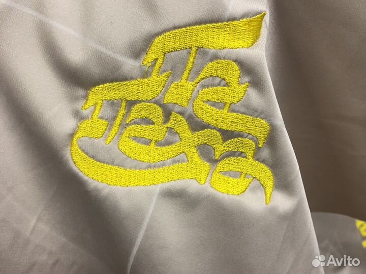 Вышивка машинная