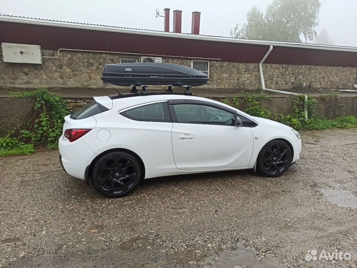 Автобокс ED Магнум (черный карбон)