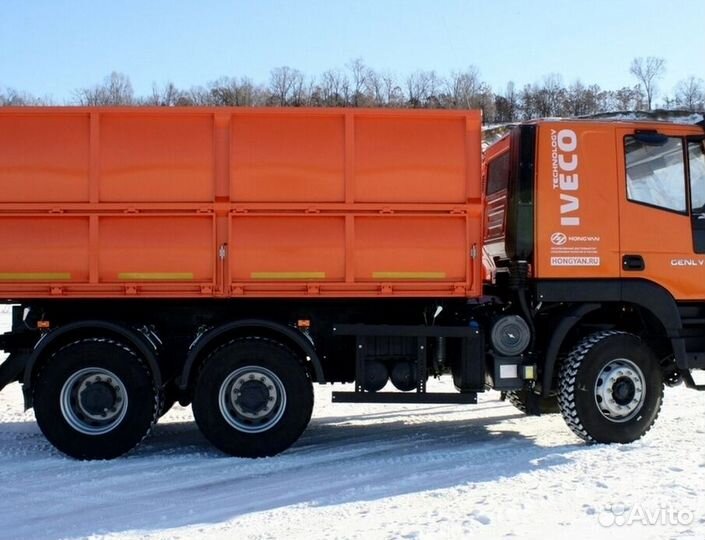 Зерновоз IVECO-Hongyan CQ3266HV35, 2024