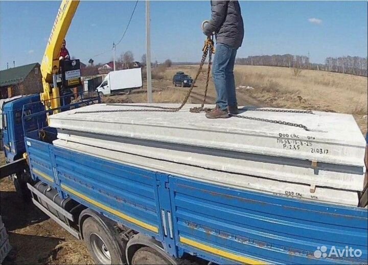 Плиты Перекрытий для застройщиков