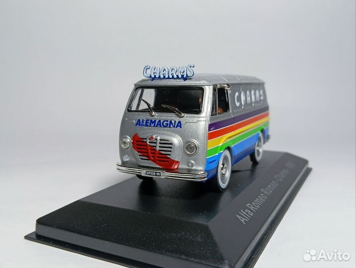 Модель 1/43 Alfa Romeo Romeo Charms (1959), Altaya