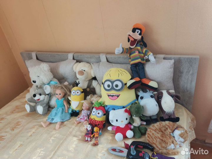 Мягкие игрушки новые