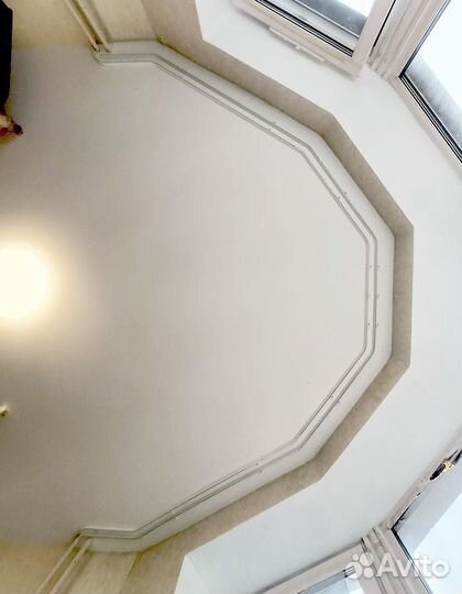 Карнизы для штор для угловых лоджий и арочных окон