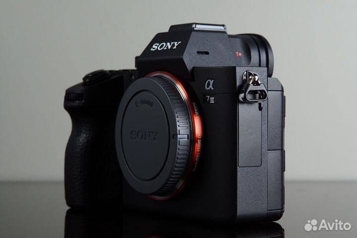 Sony A7 III Body новый, продажа/обмен