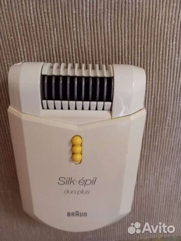 Эпилятор braun silk epil duo plus