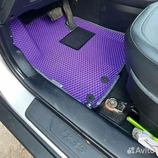 Коврики EVA (ева, ево, эва, эво) 3D ковры Курган