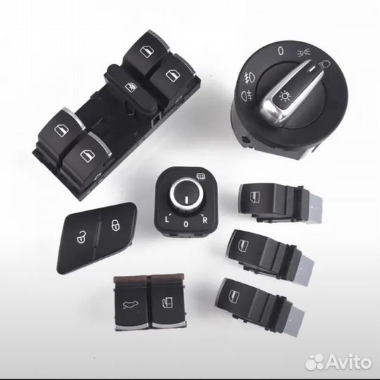 Комплект переключателей VW Passat Golf Tiguan