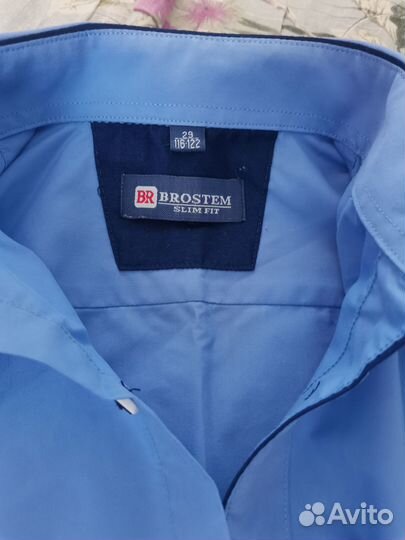 Рубашки для мальчика 116-122