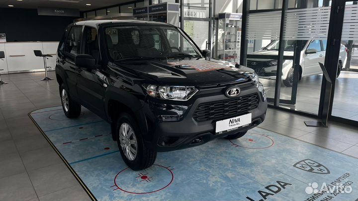 ВАЗ Niva Travel 1.7 МТ, 2023