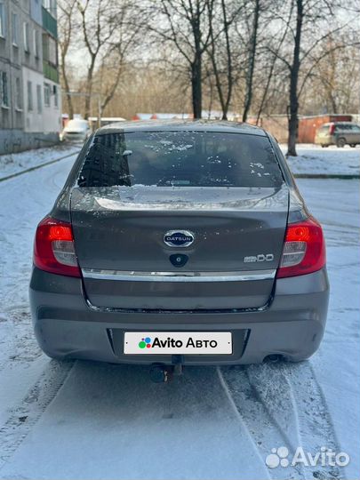 Datsun on-DO 1.6 МТ, 2015, 159 561 км