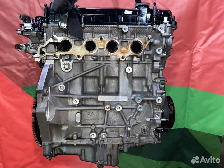 Контрактный двигатель Saab 9-3 aoda