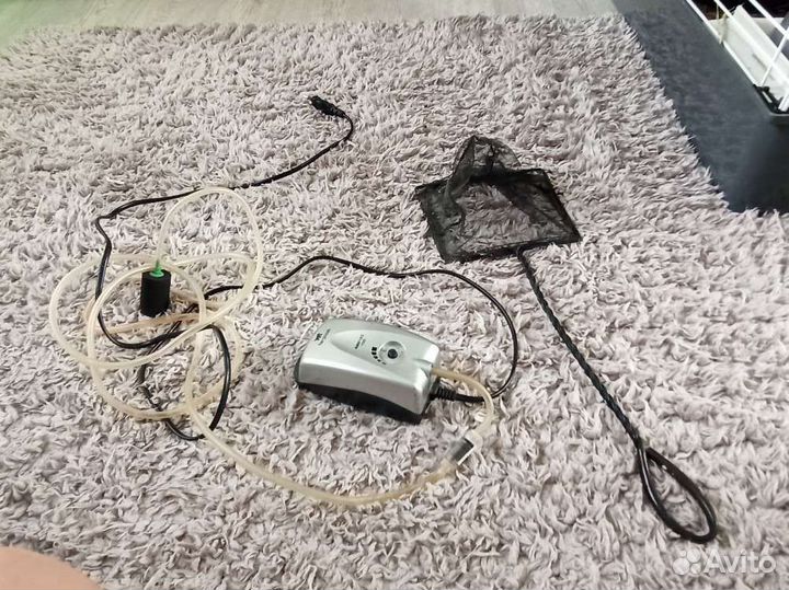 Компрессор для аквариума