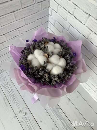 Букет из сухоцветов