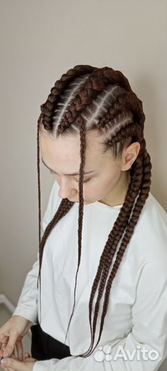 Плетение кос/ афрокудри