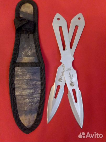 Ножи тренировочные, комплект, новые