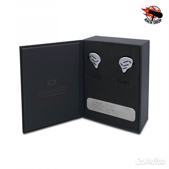 Внутриканальные Наушники KZ Zax (7BA x 1DD)