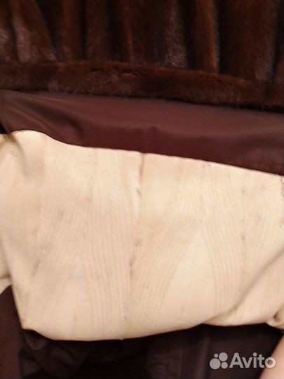 Шуба норковая 66-68