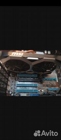 Игровой пк 1650 super Zeon e3 1245v2