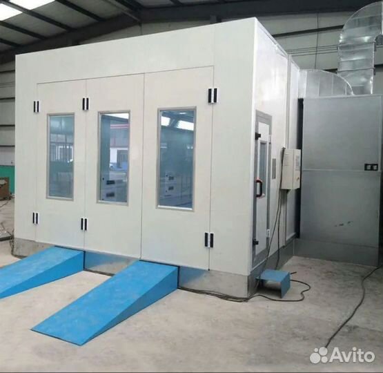Покрасочная камера 25 кв.м