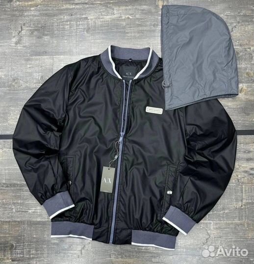 Кардиган на замке armani exchange